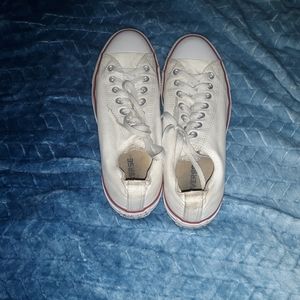 White Converse